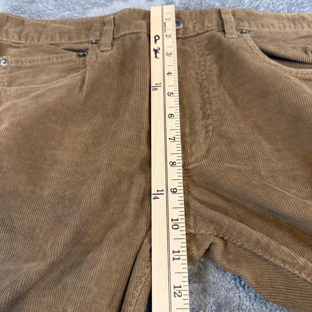 J Crew 484 Slim Fit Corduroy Pants Mens 34x34‎ Tan Brown 5-Pocket Trousers